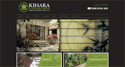 Desktop Screenshot of kiharalandscapes.com.au